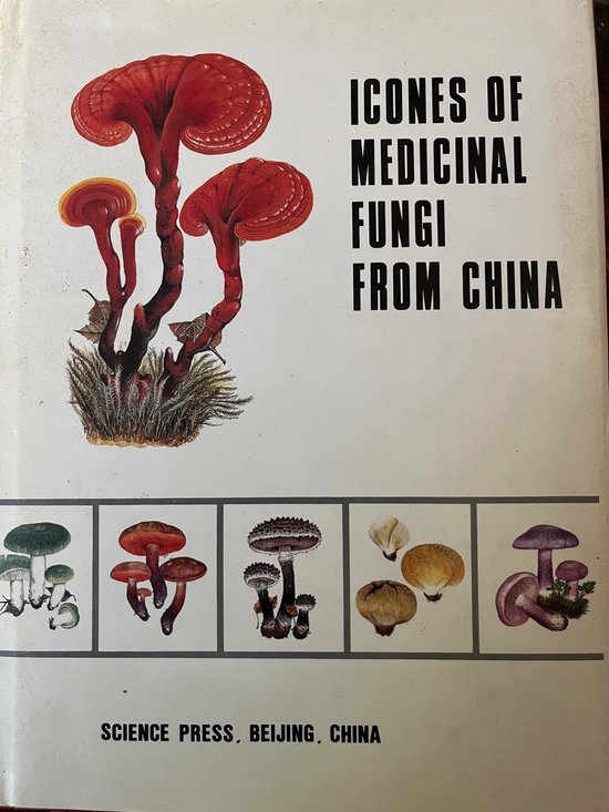 Icons of Medicinal Fungi from China - Afbeelding 2