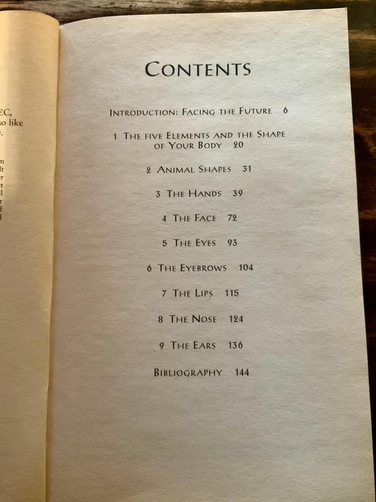 Chinese Face and Hand Reading - Afbeelding 2