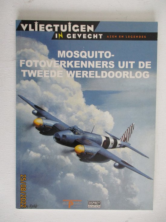 Moquito-fotoverkenners uit de tweede wereldoorlog