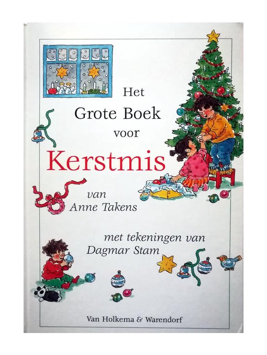 Het grote boek voor kerstmis