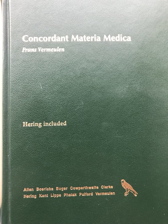 Concordant Materia Medica - Afbeelding 2