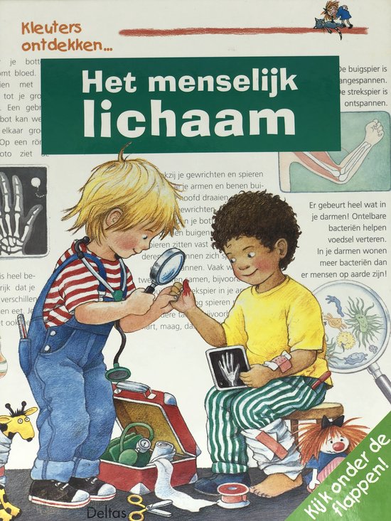 Kleuters ontdekken... / Het menselijk lichaam