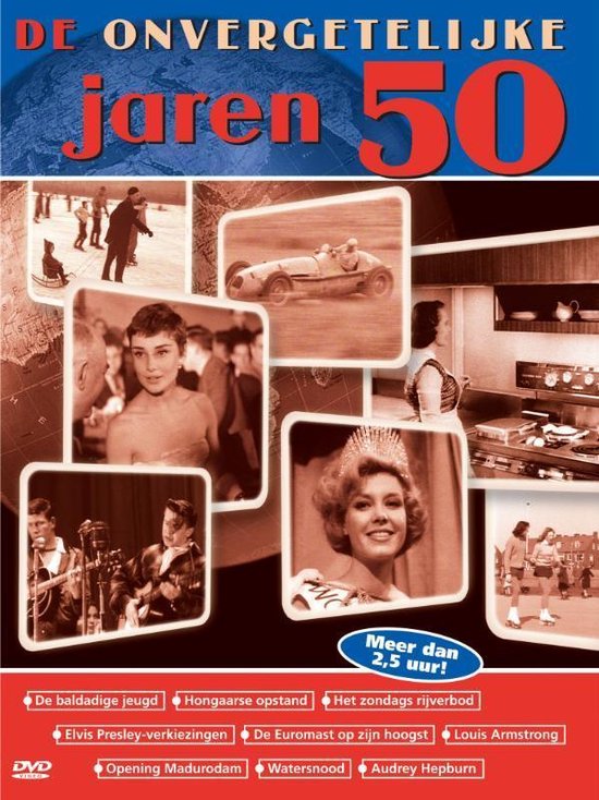 De onvergetelijke jaren 50 DVD