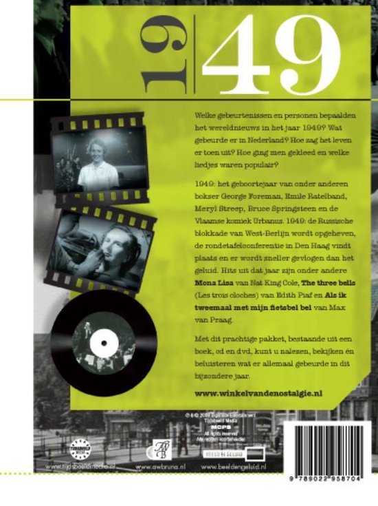 Het Jaar 1949 In Beeld En Geluid - Afbeelding 2