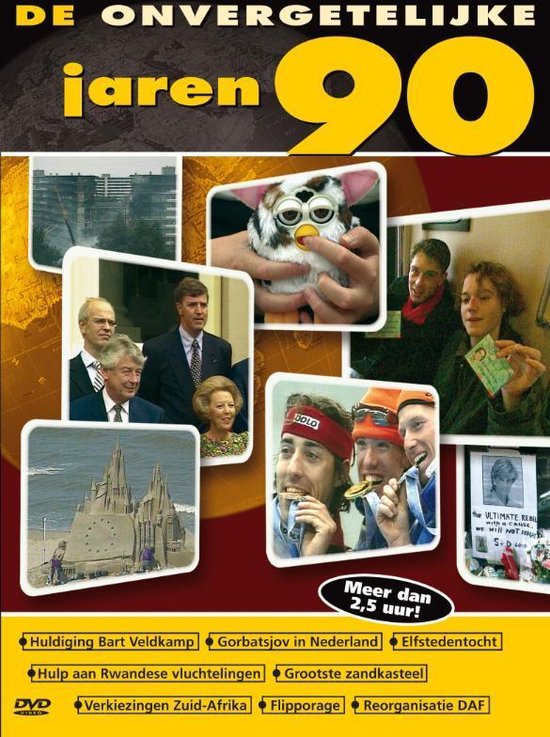 De onvergetelijke jaren 90 DVD