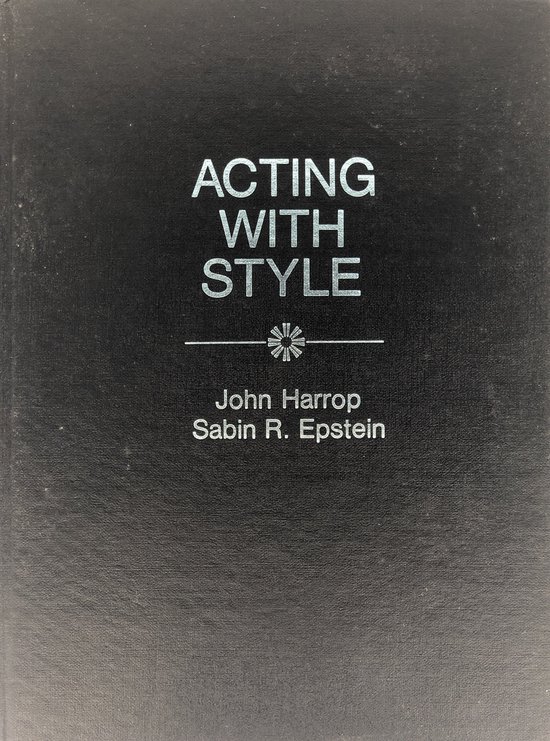Acting with Style