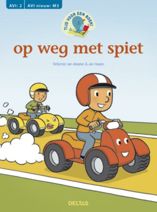 Op weg met Spiet