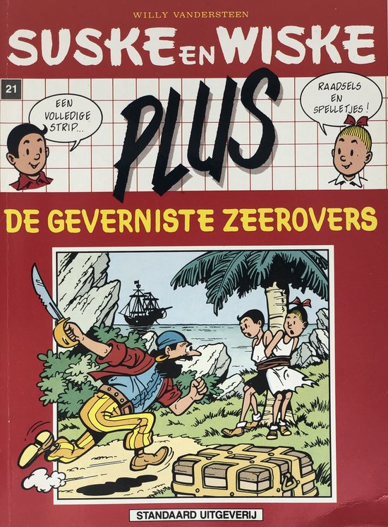 De geverniste zeerovers