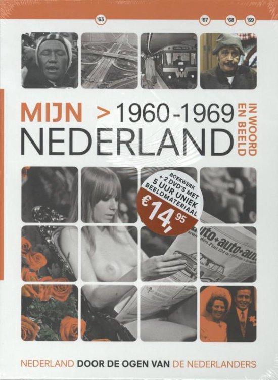 Mijn Nederland 1960-1969 / De Jaren Zestig + 2 Dvds