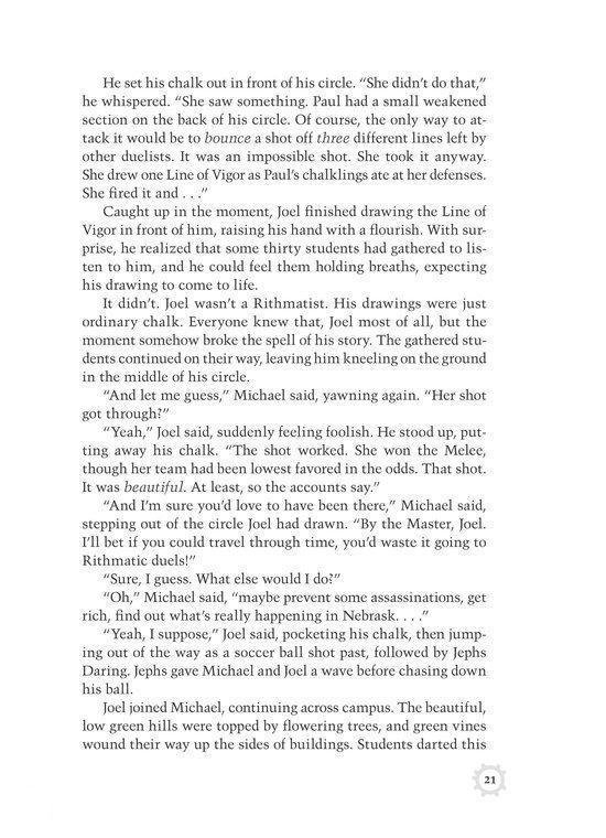 The Rithmatist - Afbeelding 2