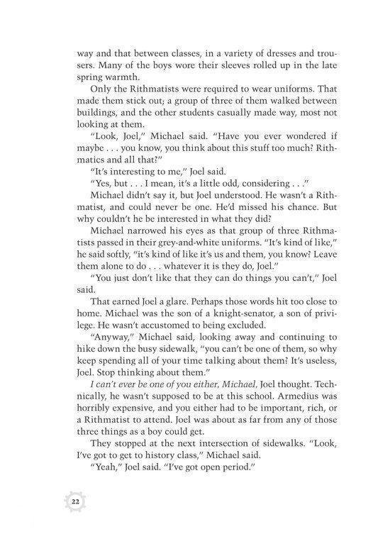 The Rithmatist - Afbeelding 3