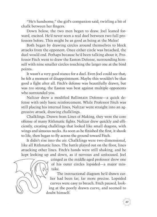 The Rithmatist - Afbeelding 4