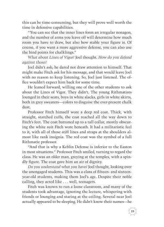 The Rithmatist - Afbeelding 5