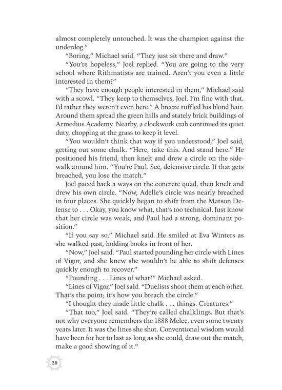 The Rithmatist - Afbeelding 7