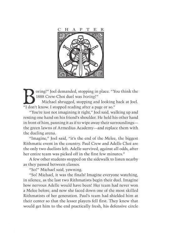 The Rithmatist - Afbeelding 8