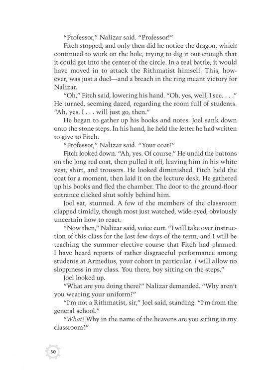 The Rithmatist - Afbeelding 10