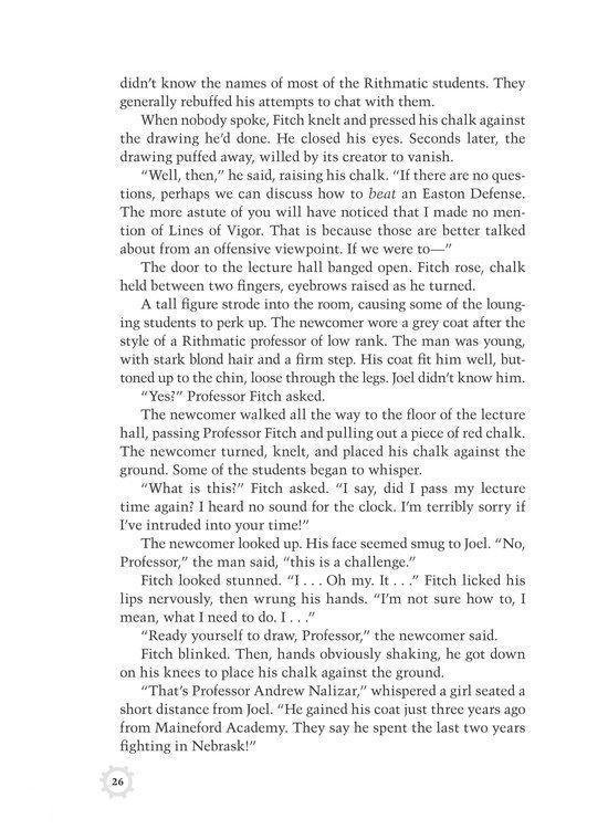 The Rithmatist - Afbeelding 11