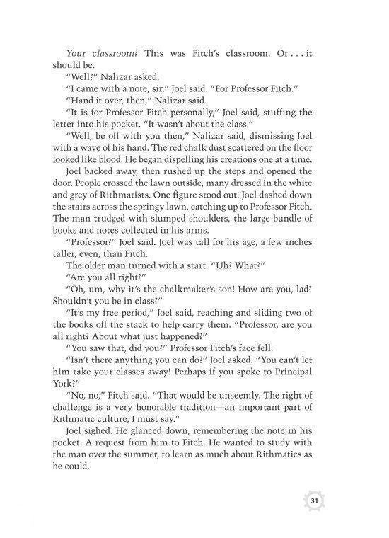 The Rithmatist - Afbeelding 12