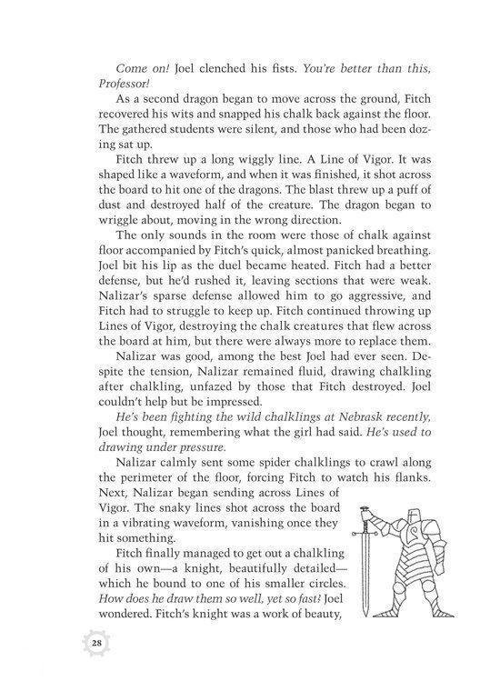 The Rithmatist - Afbeelding 14