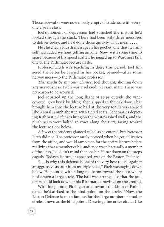 The Rithmatist - Afbeelding 15