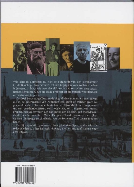 Nijmeegse Biografien Dl 1 - Afbeelding 3