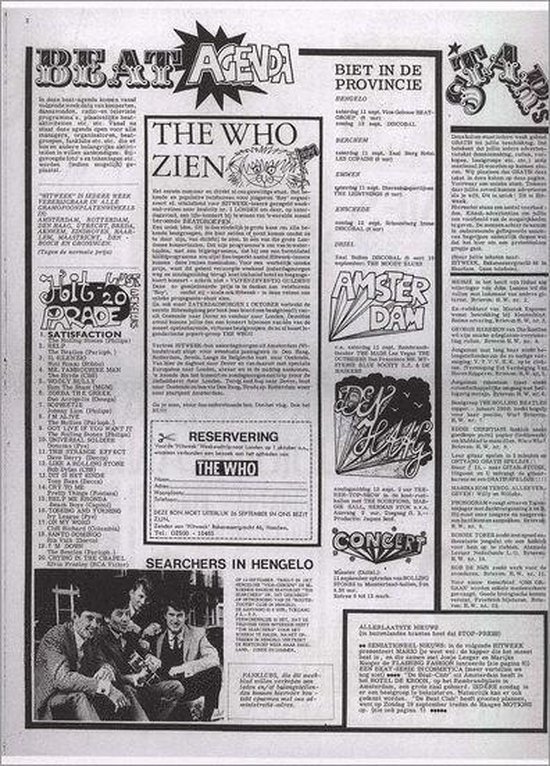 Het Beste Uit Hitweek, 1965-1969 - Afbeelding 5