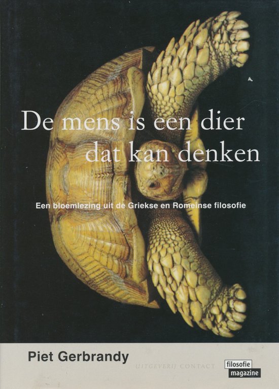 De Mens Is Een Dier Dat Kan Denken