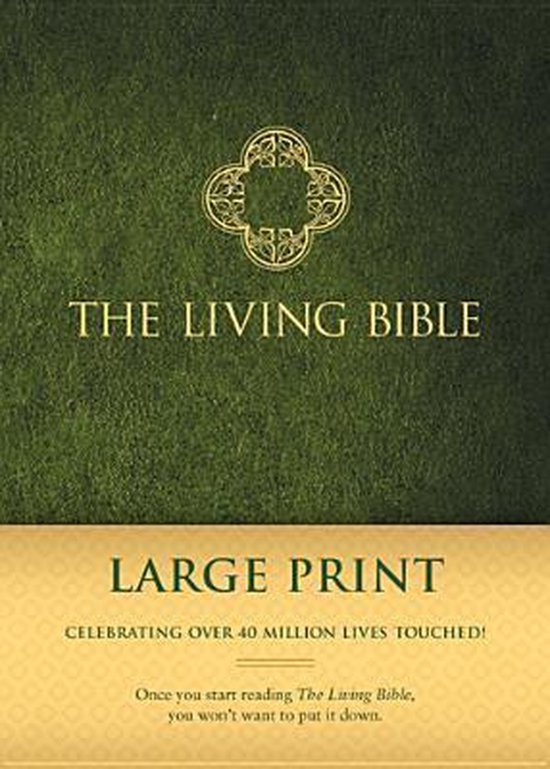 The Living Bible Large Print Edition