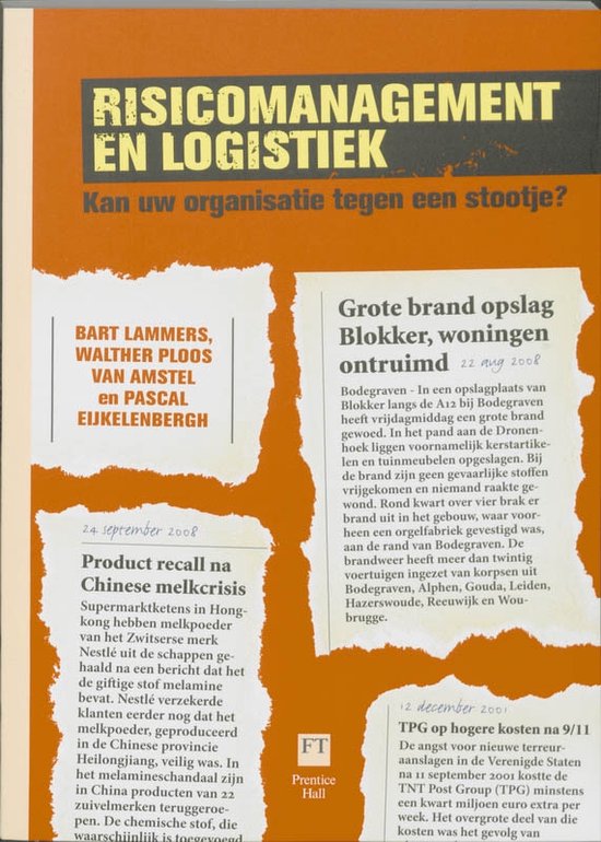 Risicomanagement en logistiek / druk 1