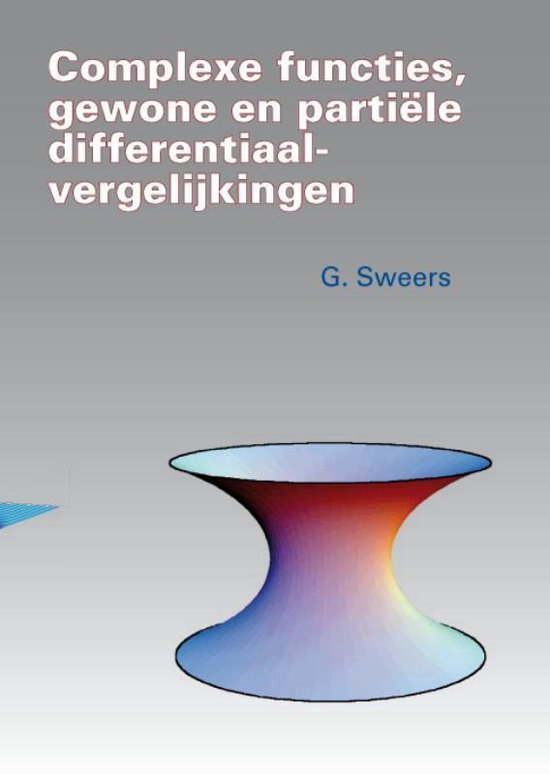 Complexe functies, gewone en partiele differentiaalvergelijkingen