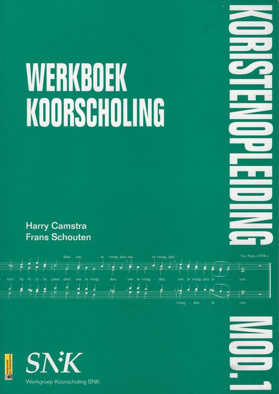 Werkboek koorscholing