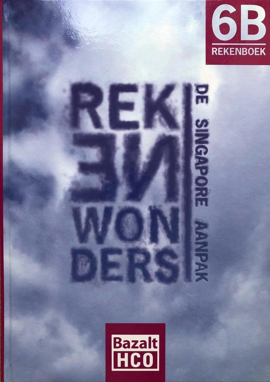 Rekenboek RekenWonders