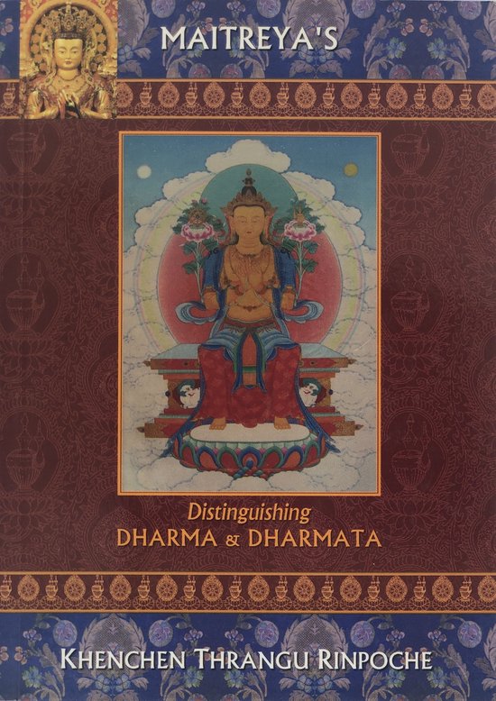 Distinguishing Dharma & Dharmata