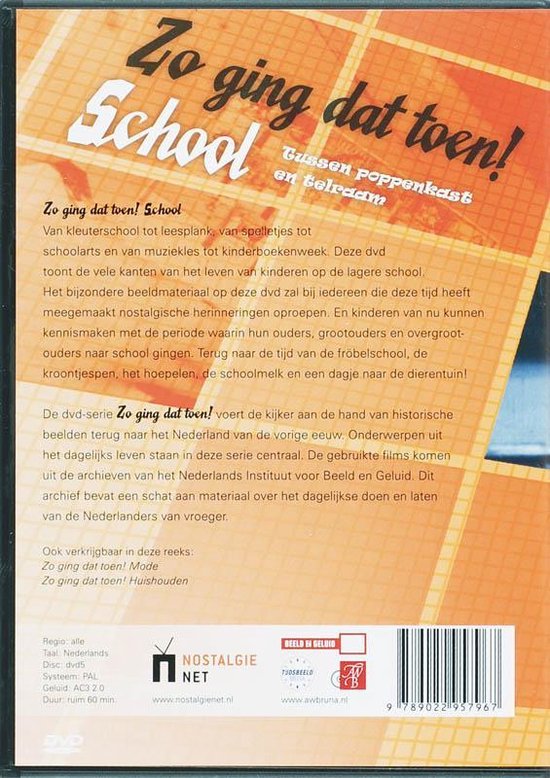 Zo Ging Dat Toen - School - Afbeelding 2