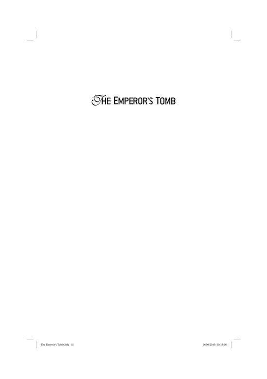 The Emperor's Tomb - Afbeelding 4