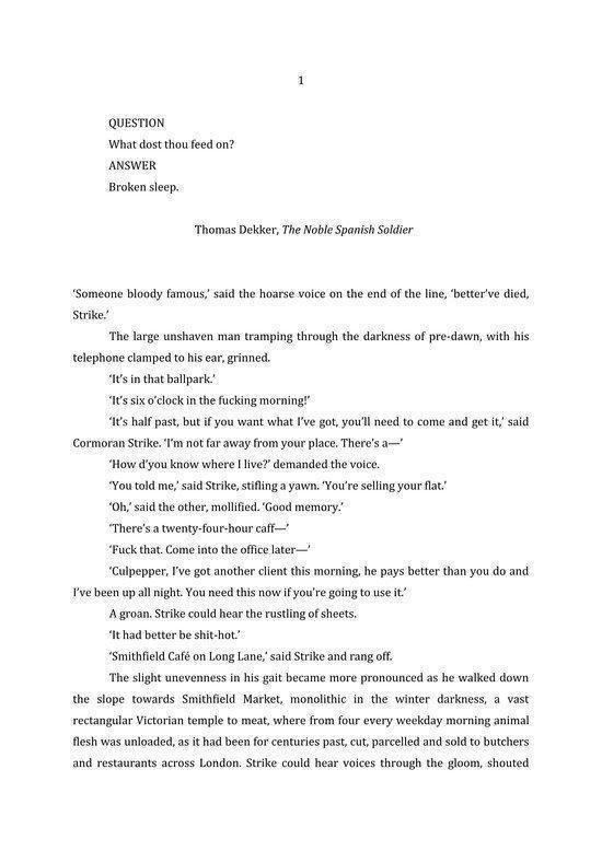 The Silkworm - Afbeelding 3