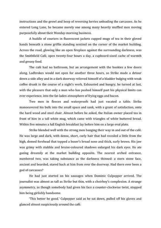 The Silkworm - Afbeelding 4