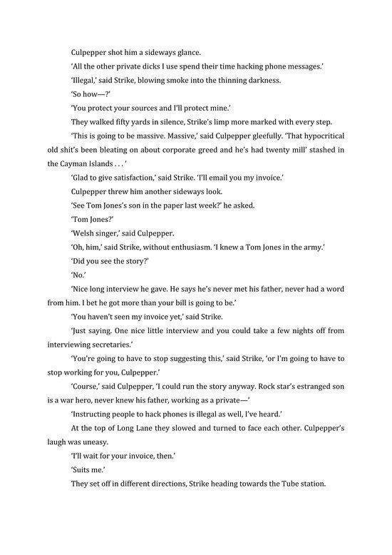 The Silkworm - Afbeelding 5