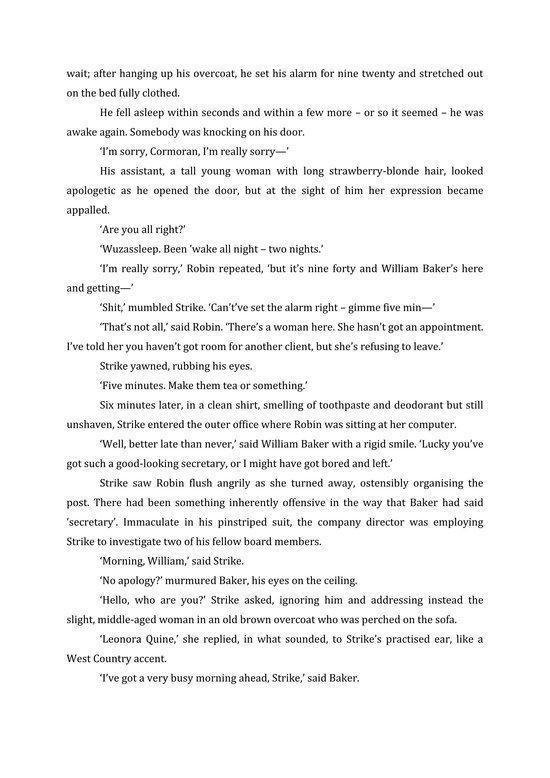 The Silkworm - Afbeelding 6