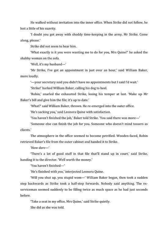 The Silkworm - Afbeelding 7