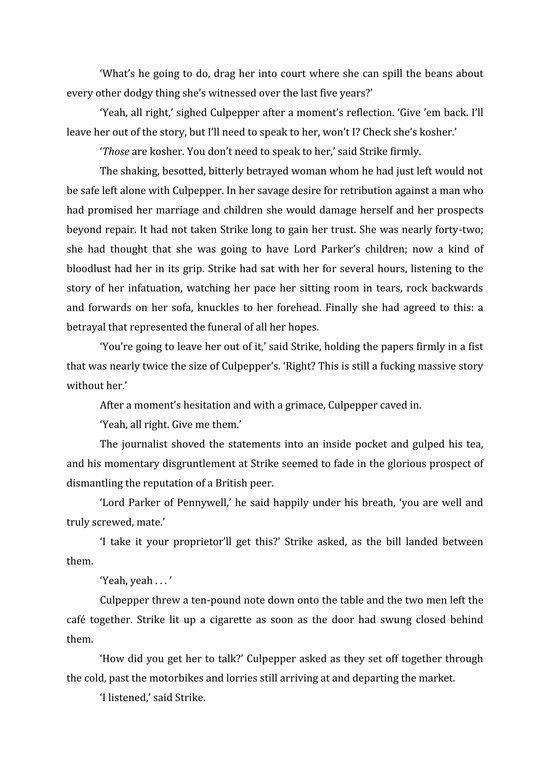 The Silkworm - Afbeelding 13