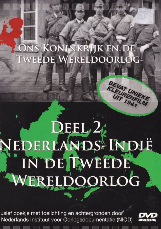 Nederlands - Indië tijdens de Tweede Wereldoorlog