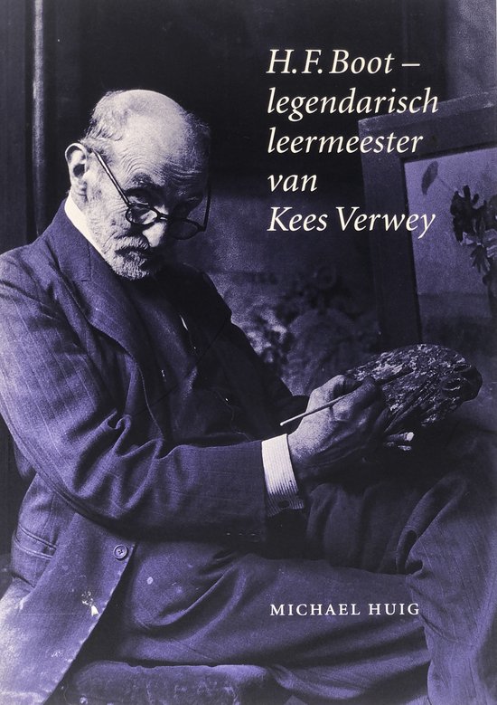 H.F. Boot - legendarisch leermeester van Kees Verwey