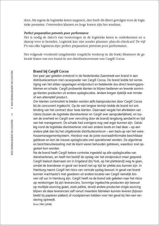 Risicomanagement en logistiek / druk 1 - Afbeelding 3