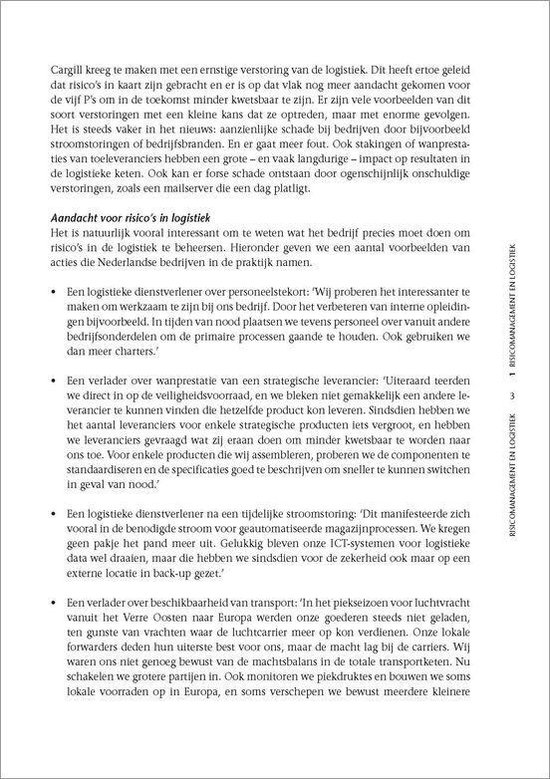 Risicomanagement en logistiek / druk 1 - Afbeelding 4