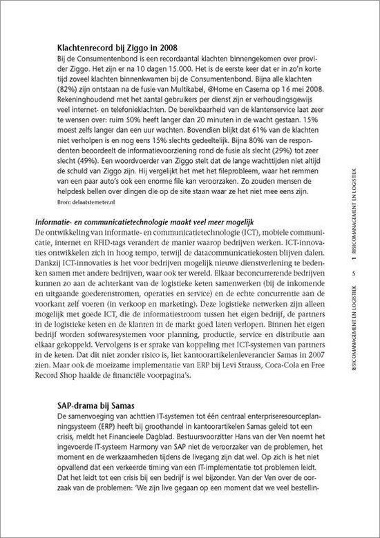 Risicomanagement en logistiek / druk 1 - Afbeelding 5