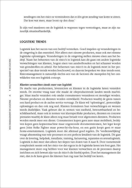 Risicomanagement en logistiek / druk 1 - Afbeelding 6