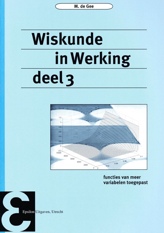 Wiskunde in Werking 3