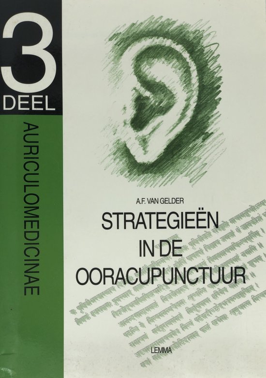 Strategieen in de ooracupunctuur