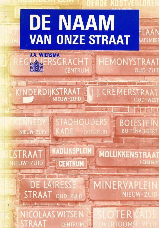 De Naam Van Onze Straat